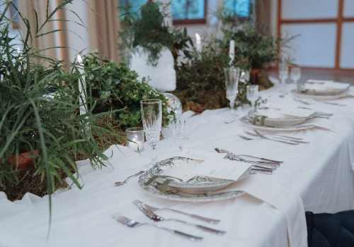 Kulinarik für die Hochzeit im Waldkater