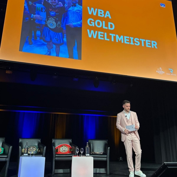 Motivationsvorträge mit  WBA-Goldweltmeister